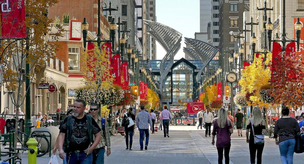 1600px Stephen Avenue Walk. Calgary. 28278179767 1024x554