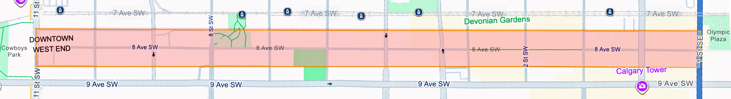 8th Avenue Corridor