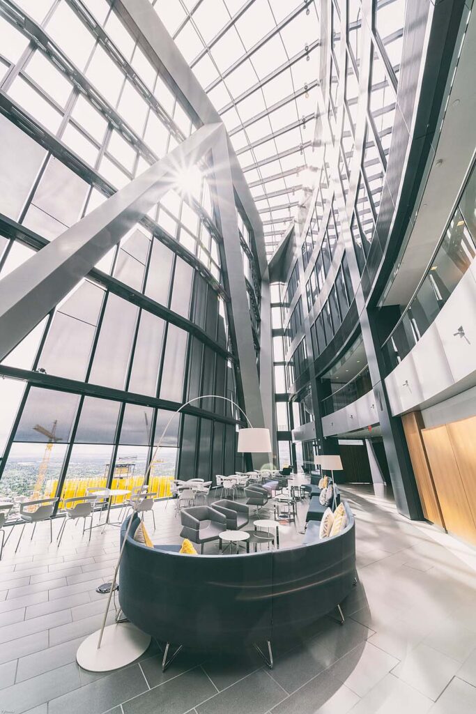 The Bow Sky high clubs interior 683x1024